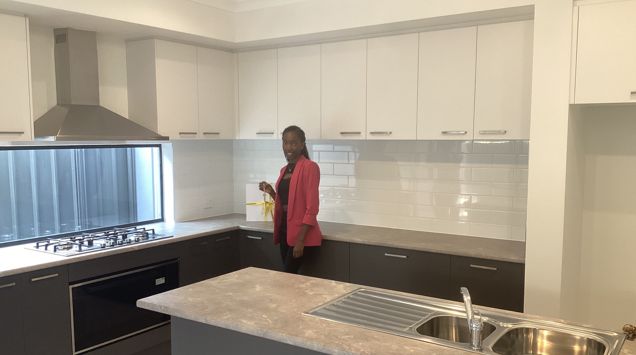 Finished build in Morphett Vale, Adelaide