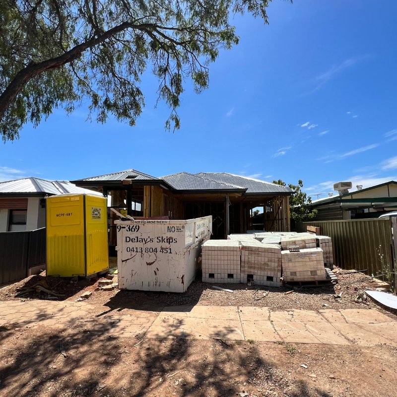 Finished build in Magill, Adelaide